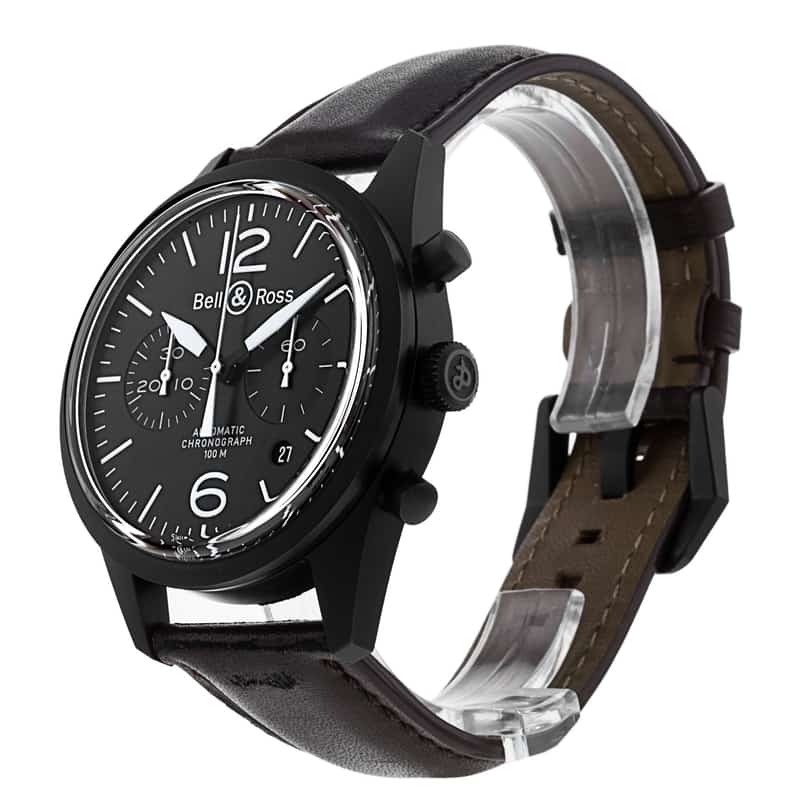 Bell and Ross Vintage 126 BRV126-BL-CA/SCA